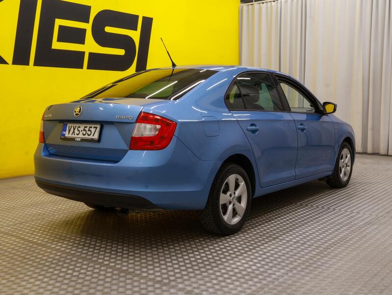 Skoda Rapid vaihtoauto