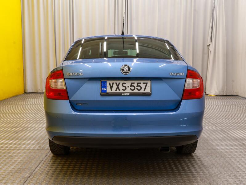 Skoda Rapid vaihtoauto