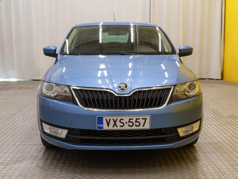 Skoda Rapid vaihtoauto