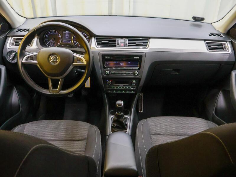 Skoda Rapid vaihtoauto