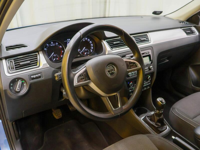 Skoda Rapid vaihtoauto