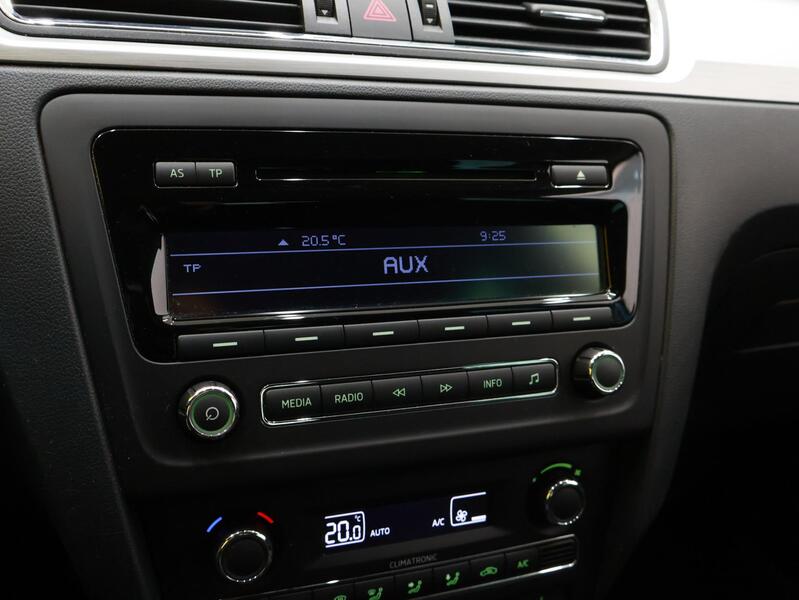 Skoda Rapid vaihtoauto