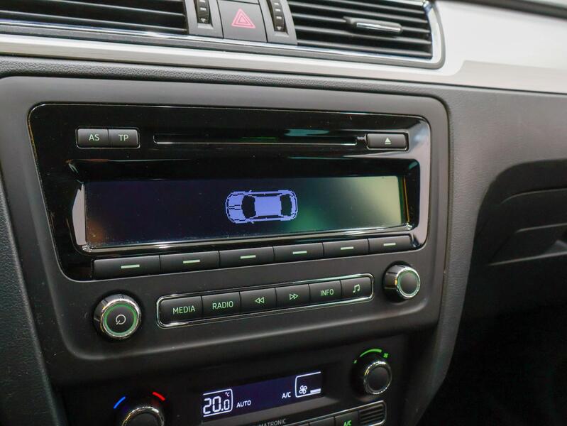 Skoda Rapid vaihtoauto