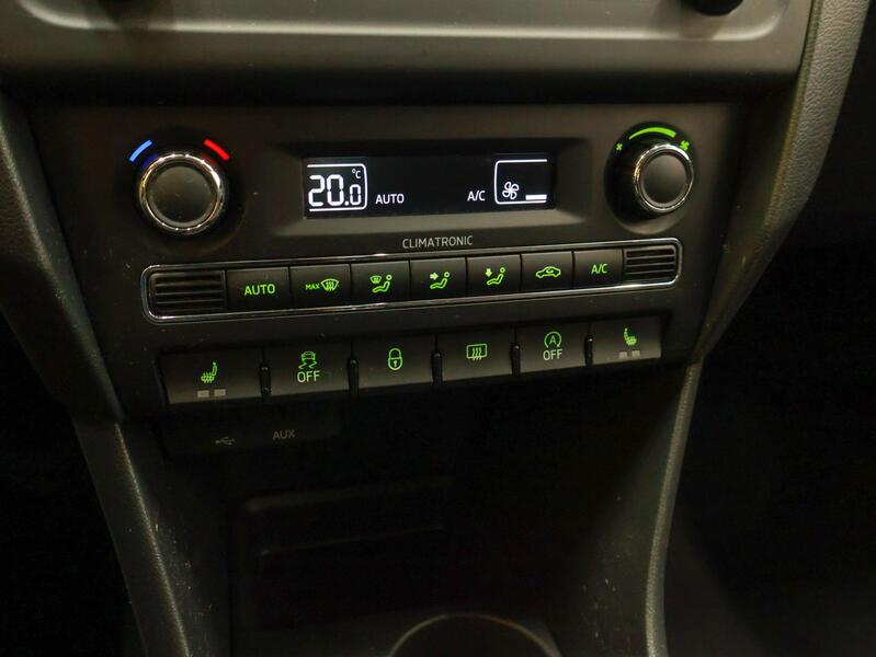 Skoda Rapid vaihtoauto