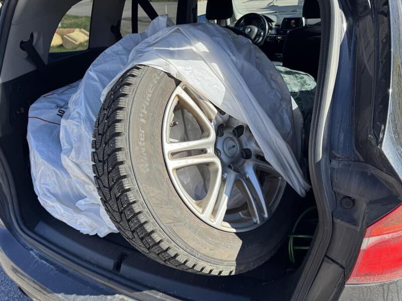 BMW 218 vaihtoauto