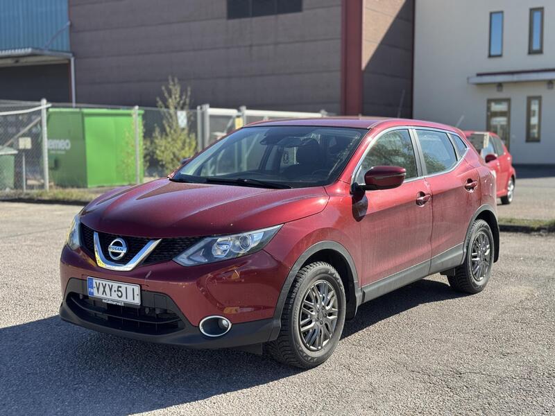 Nissan Qashqai vaihtoauto