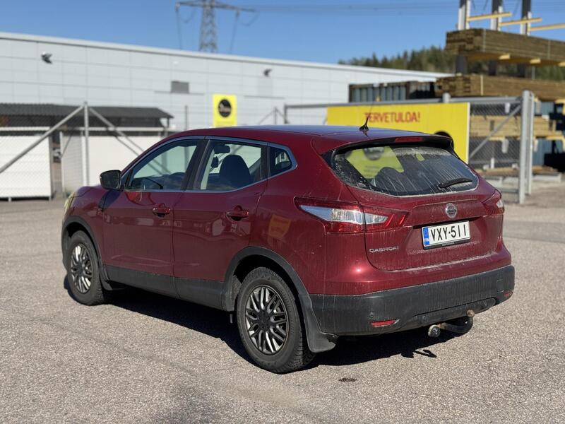 Nissan Qashqai vaihtoauto