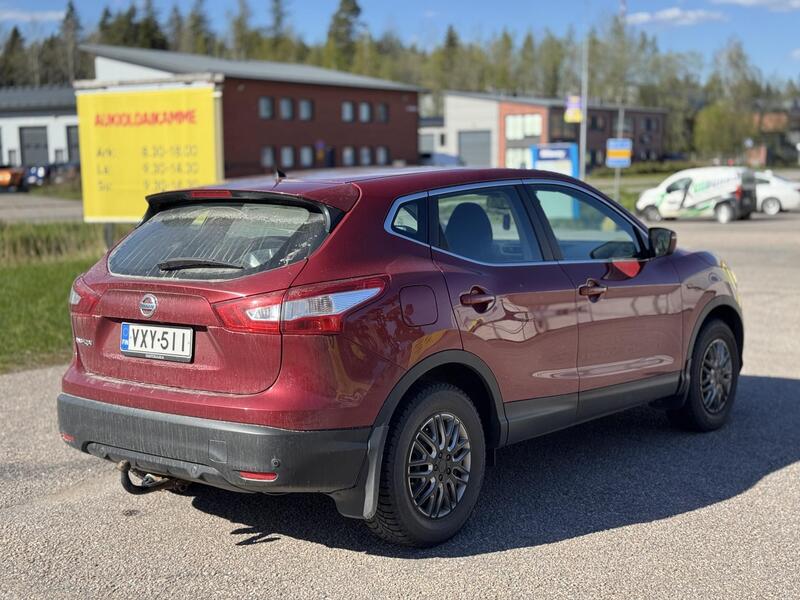 Nissan Qashqai vaihtoauto