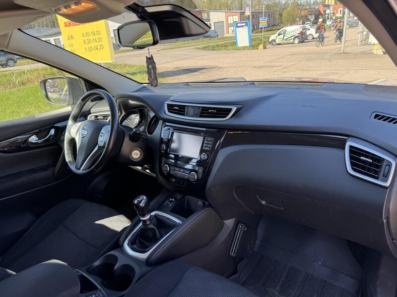 Nissan Qashqai vaihtoauto