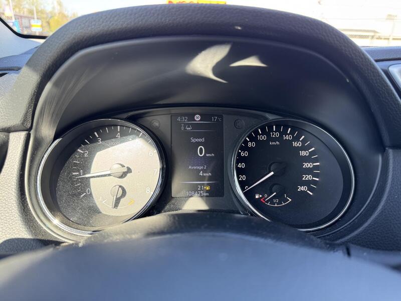 Nissan Qashqai vaihtoauto