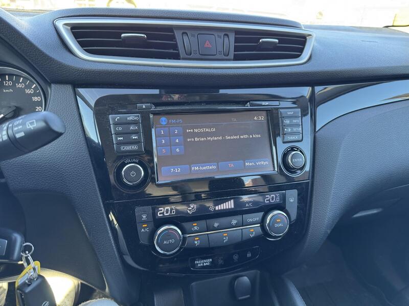 Nissan Qashqai vaihtoauto