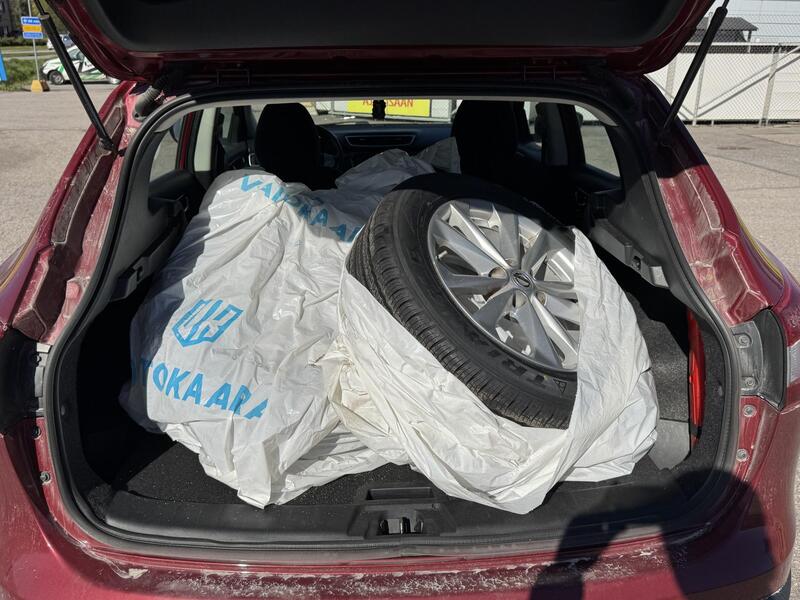 Nissan Qashqai vaihtoauto