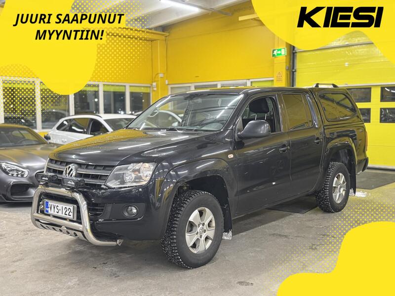 Volkswagen Amarok vaihtoauto