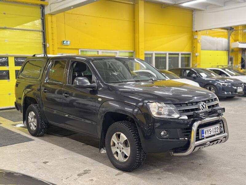 Volkswagen Amarok vaihtoauto