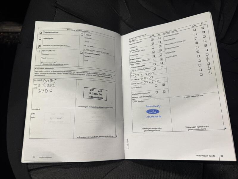 Volkswagen Amarok vaihtoauto