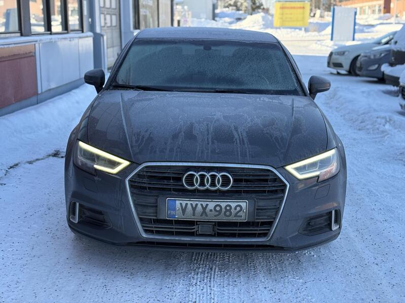 Audi A3 vaihtoauto