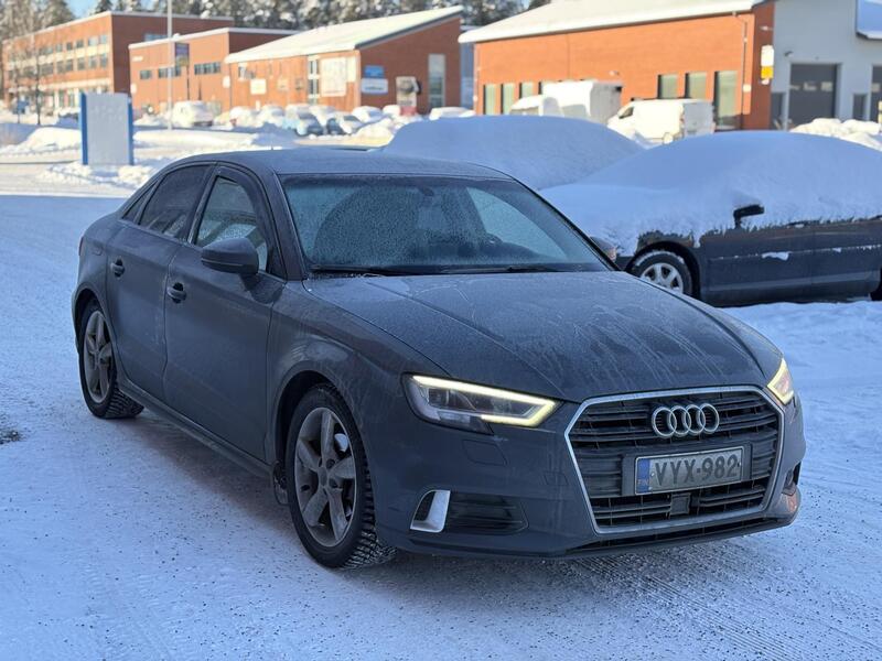 Audi A3 vaihtoauto
