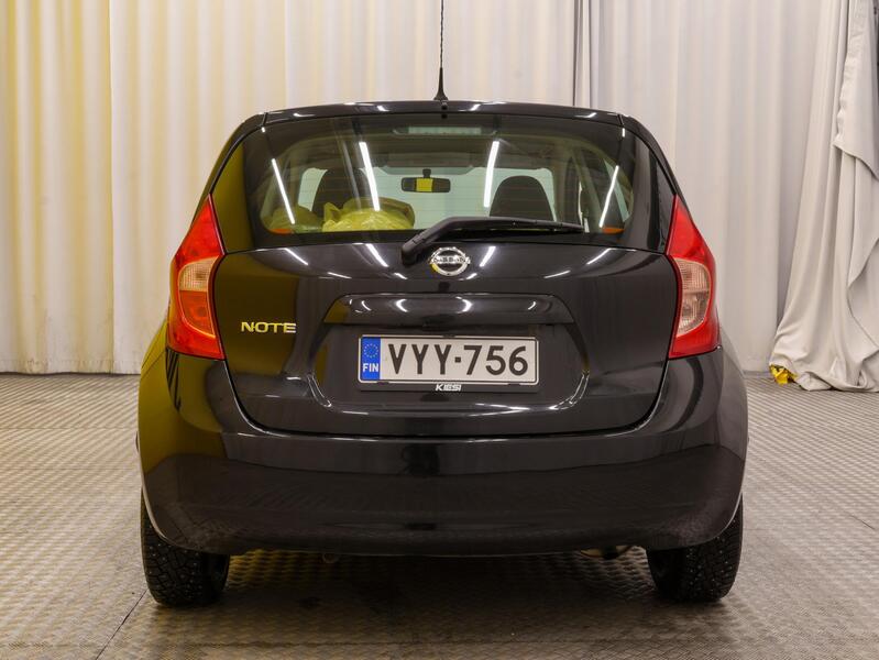 Nissan NOTE vaihtoauto