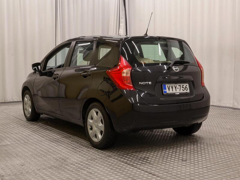 Nissan NOTE vaihtoauto