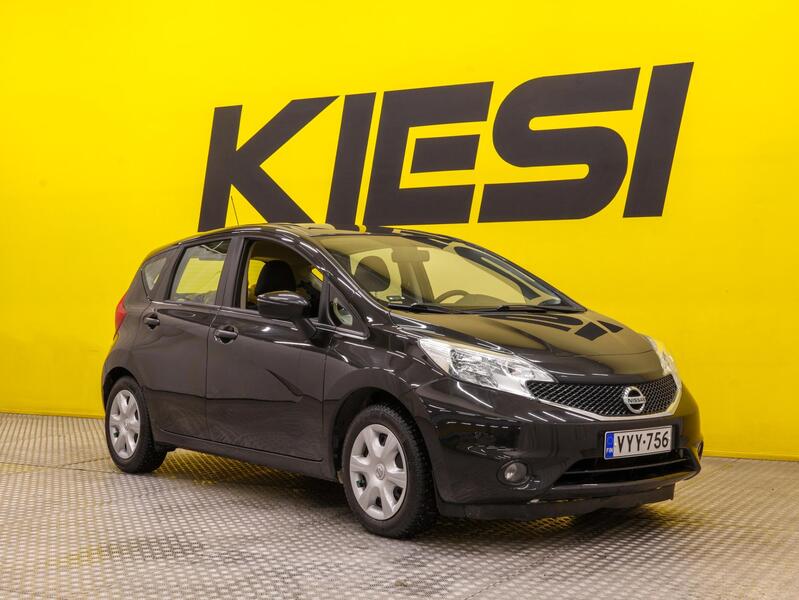 Nissan NOTE vaihtoauto