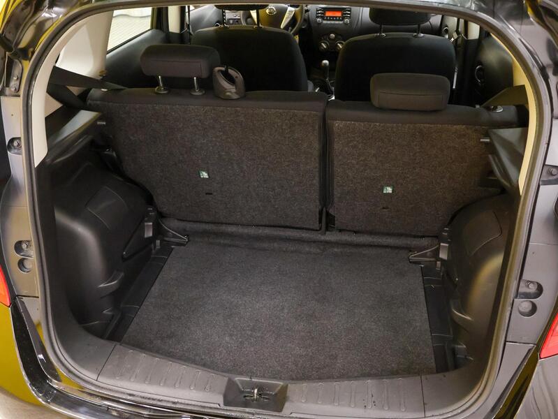 Nissan NOTE vaihtoauto