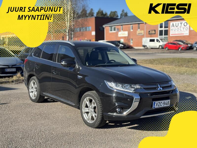 Mitsubishi Outlander PHEV vaihtoauto