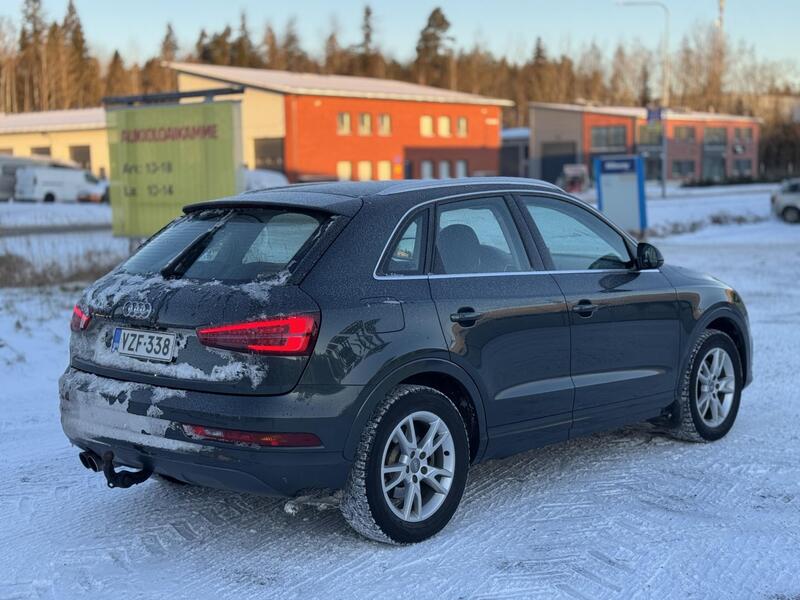 Audi Q3 vaihtoauto