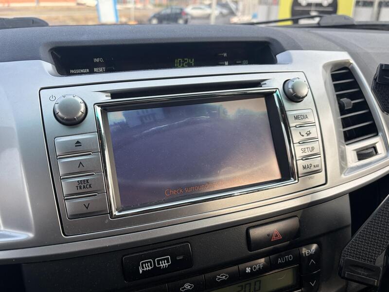 Toyota Hilux vaihtoauto