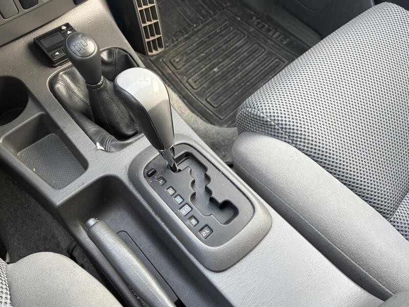 Toyota Hilux vaihtoauto