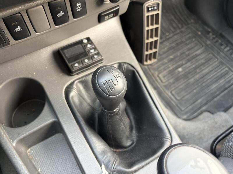 Toyota Hilux vaihtoauto