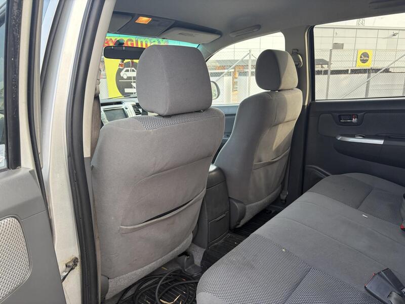 Toyota Hilux vaihtoauto