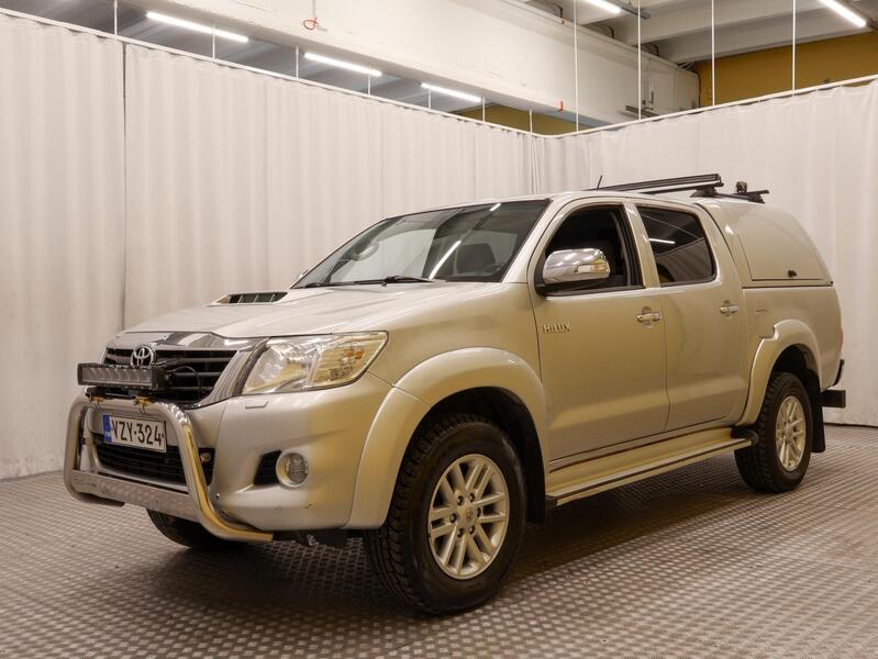 Toyota Hilux vaihtoauto