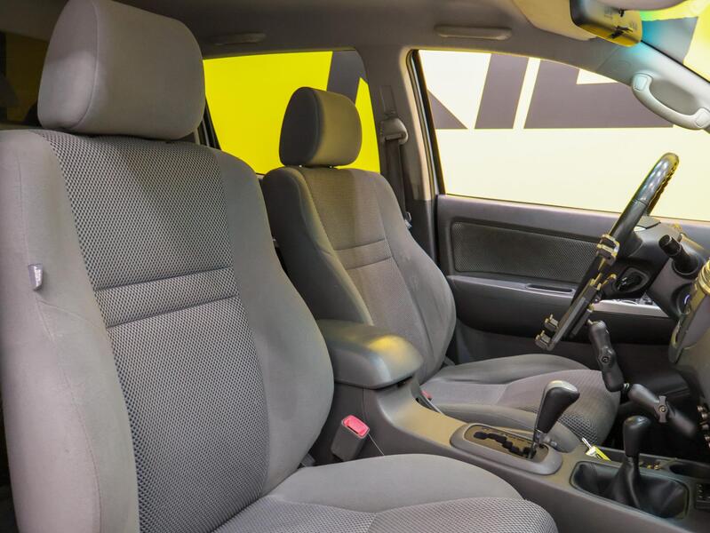 Toyota Hilux vaihtoauto