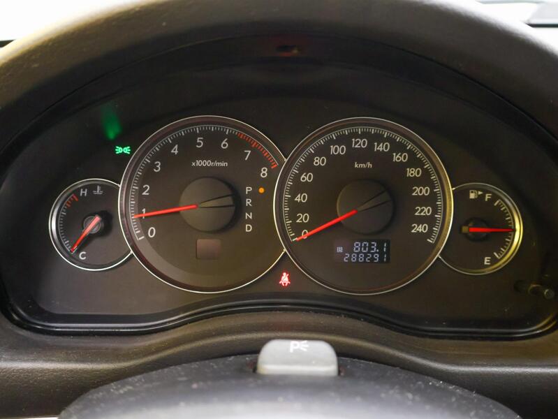 Subaru Legacy vaihtoauto