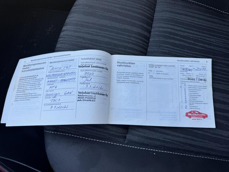 Opel Astra vaihtoauto