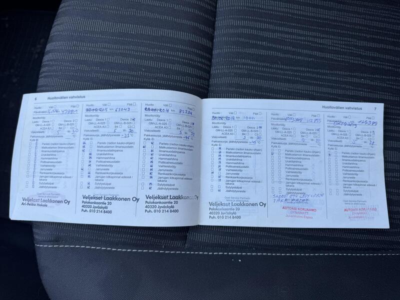 Opel Astra vaihtoauto