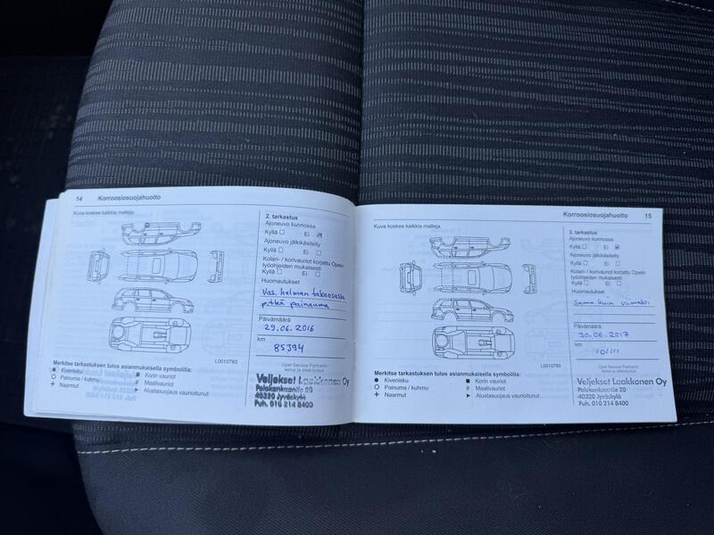 Opel Astra vaihtoauto