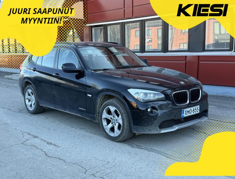 BMW X1 vaihtoauto