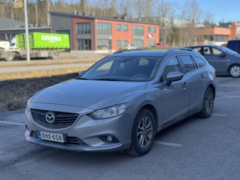 Mazda 6 vaihtoauto