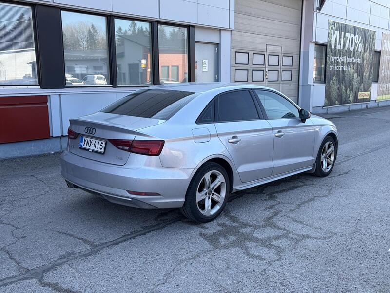 Audi A3 vaihtoauto