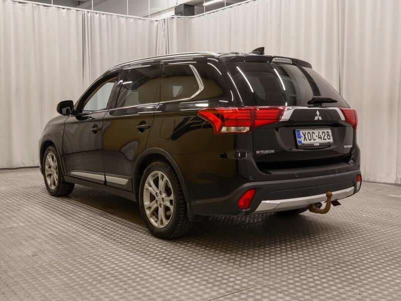 Mitsubishi Outlander vaihtoauto