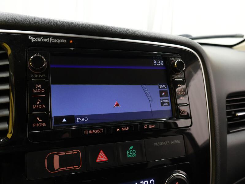 Mitsubishi Outlander vaihtoauto