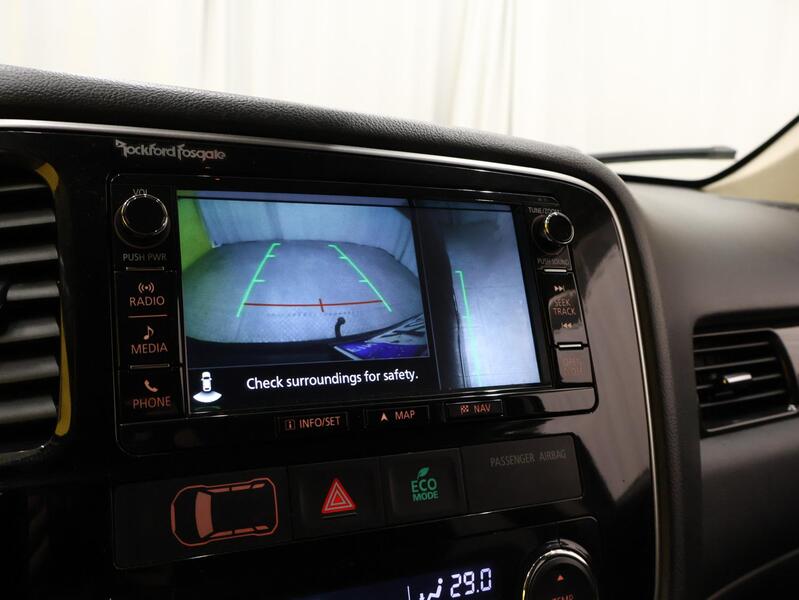 Mitsubishi Outlander vaihtoauto