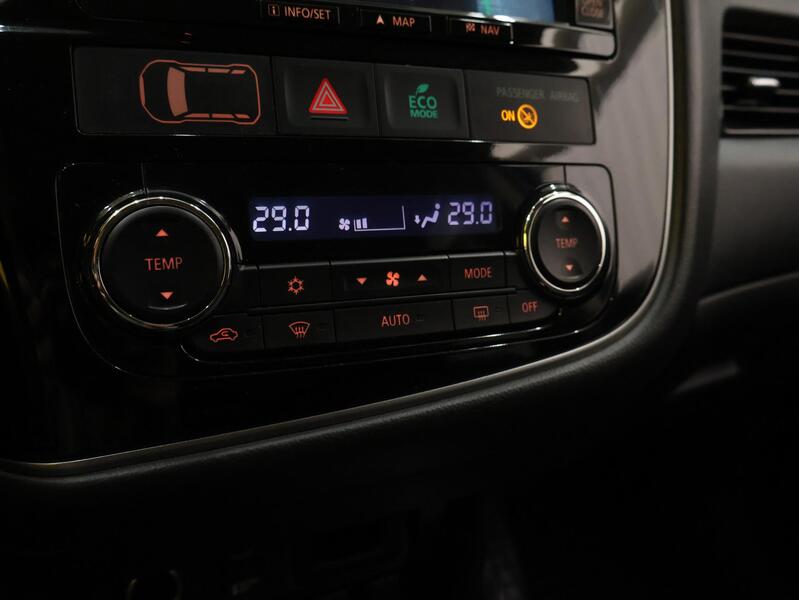 Mitsubishi Outlander vaihtoauto