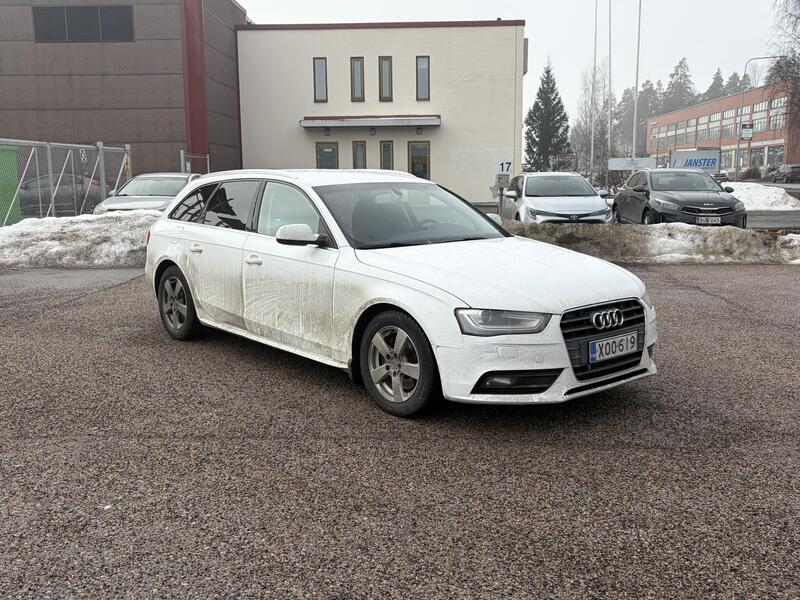 Audi A4 vaihtoauto