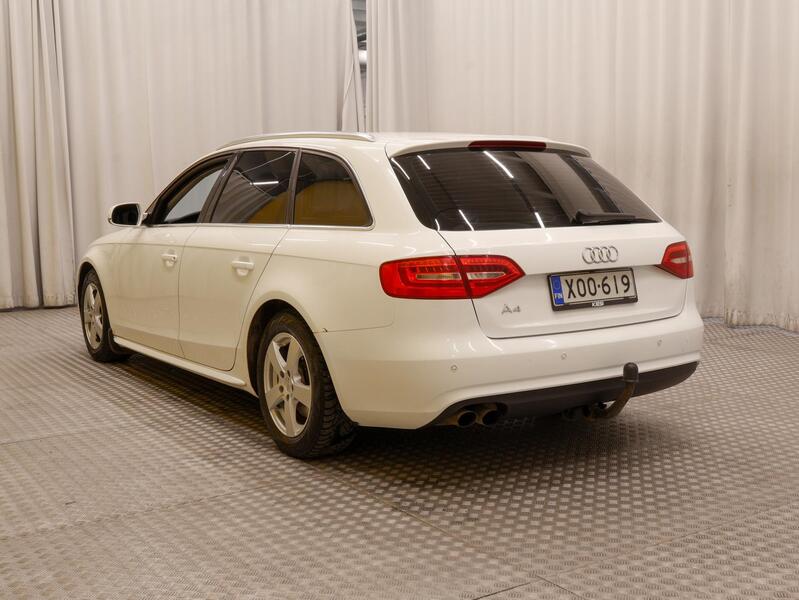 Audi A4 vaihtoauto