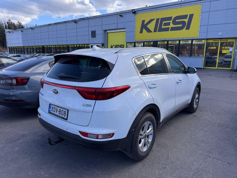 Kia Sportage vaihtoauto