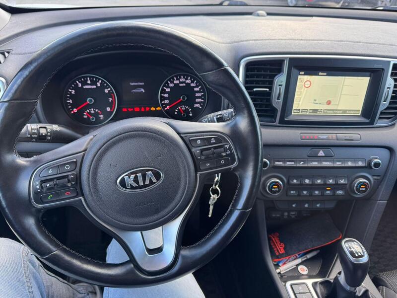 Kia Sportage vaihtoauto