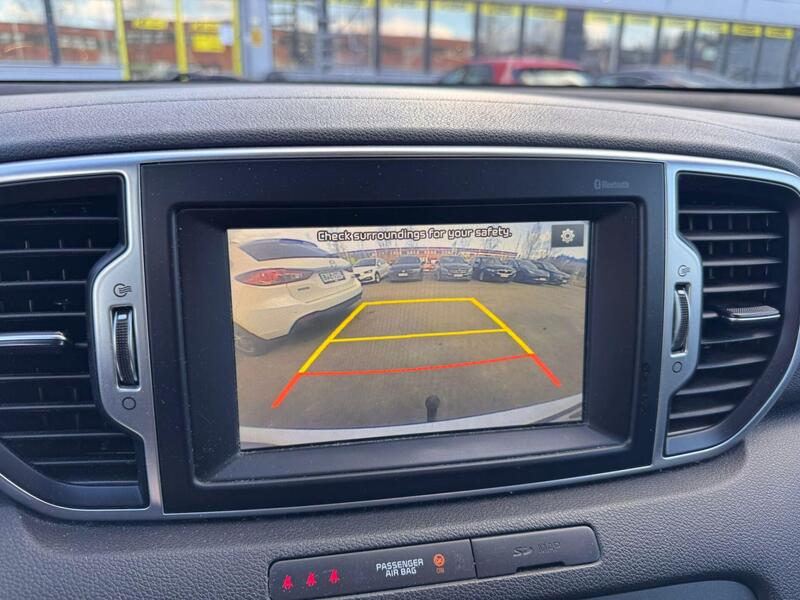 Kia Sportage vaihtoauto