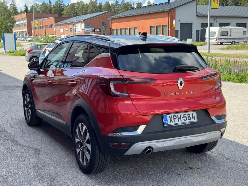 Renault Captur vaihtoauto